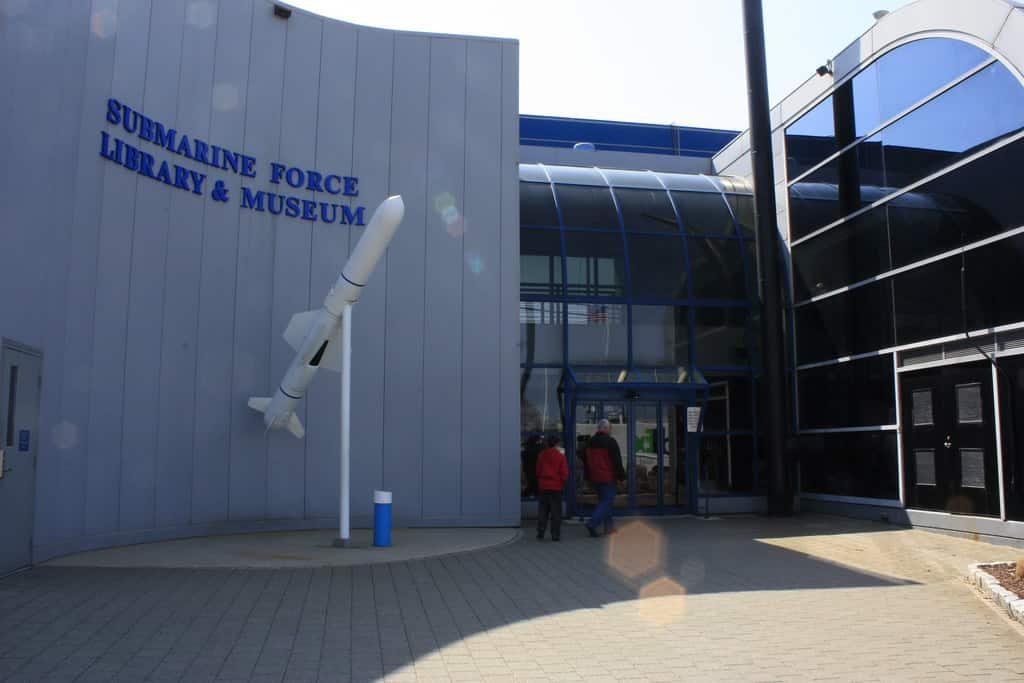 Connecticut activities Submarine Force Library & Museum