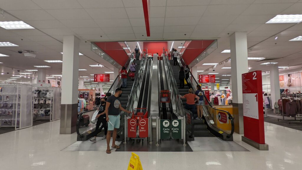Target Springfield Town Center stores