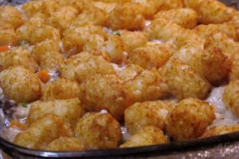 Tator Tot Hotdish - Best Minnesota food