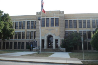 Terrell High School in Fort Worth
