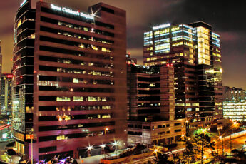 Texas Children's Hospital Complex in Houston