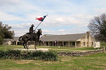 Texas Rangers Hall of Fame Museum, Waco, Tx.