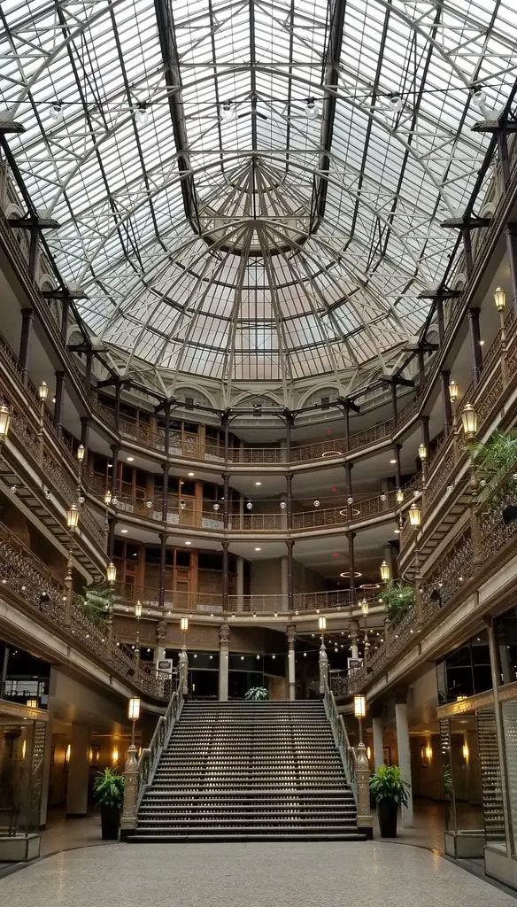 The Arcade in Cleveland