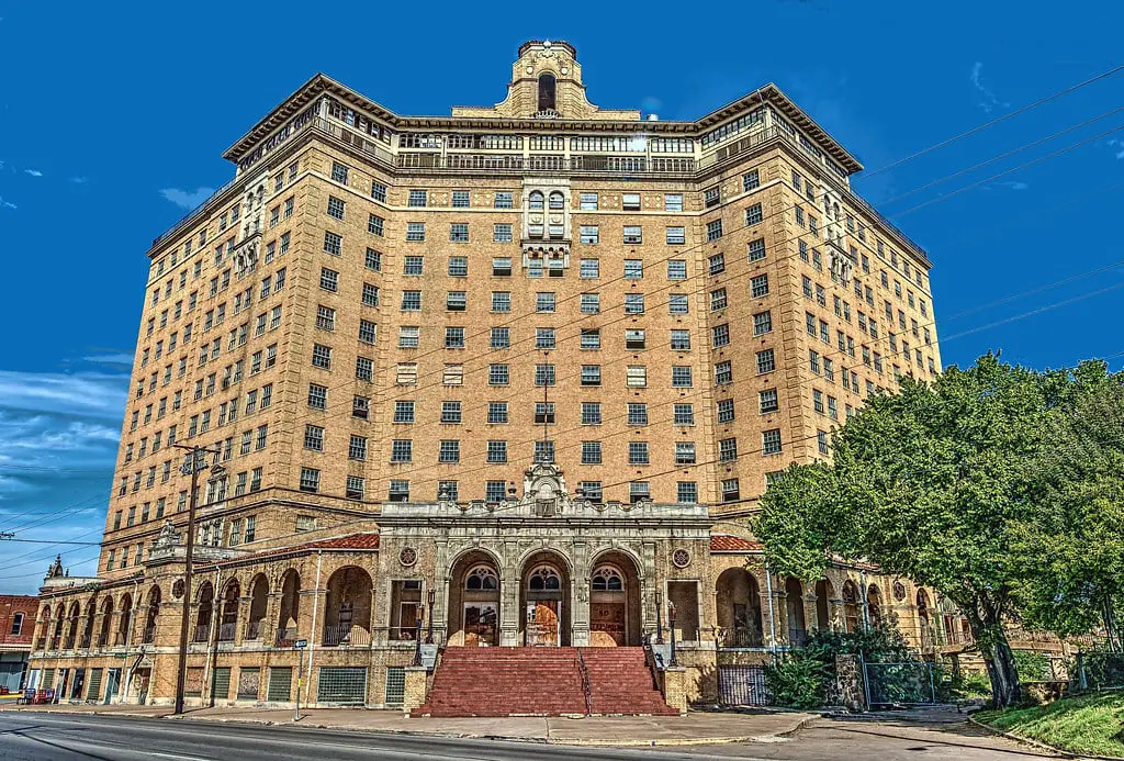 The Baker Hotel Mineral Wells, TX