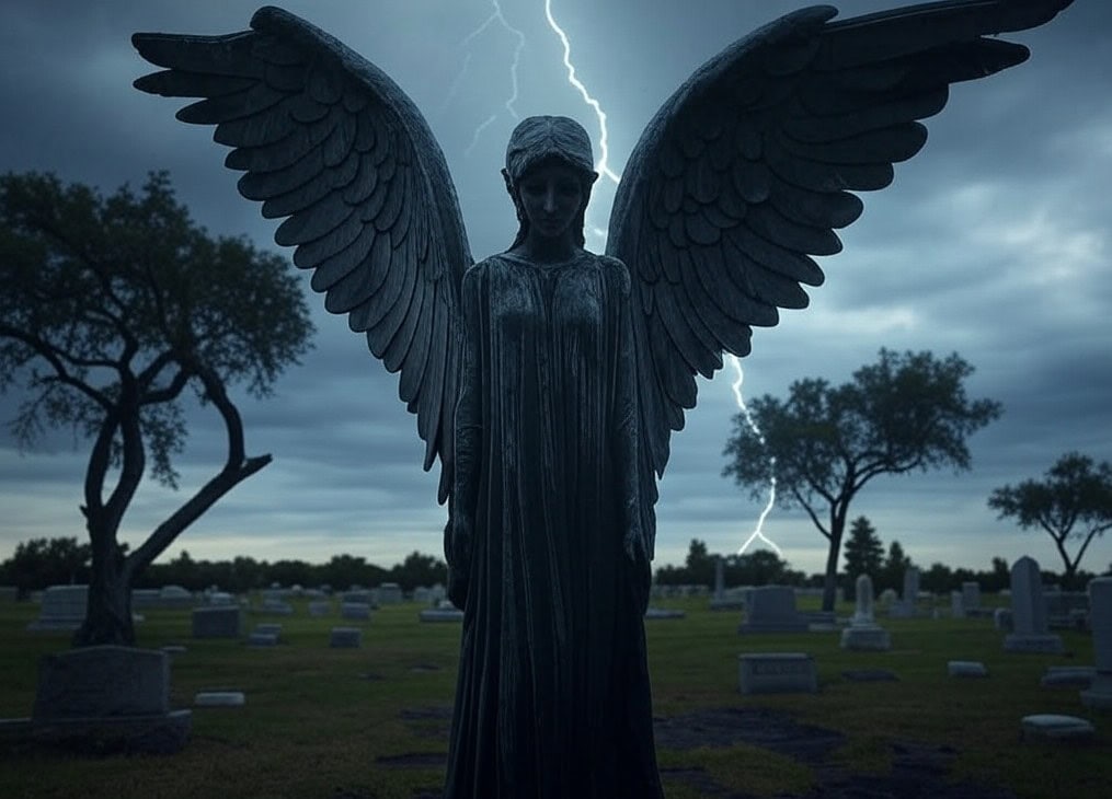 The Black Angel of Fairview Cemetery - Iowa Ghost Stories