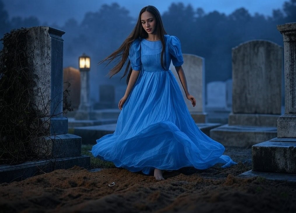 The Blue Lady - South Carolina Ghost Stories