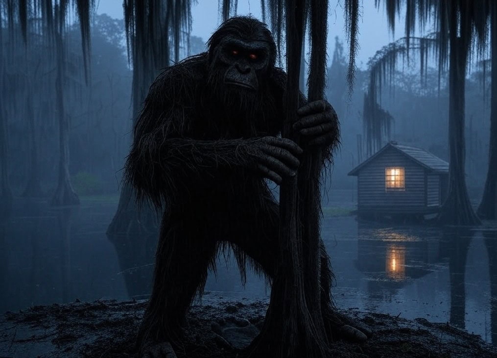 The Boggy Creek Monster - AR Hauntings