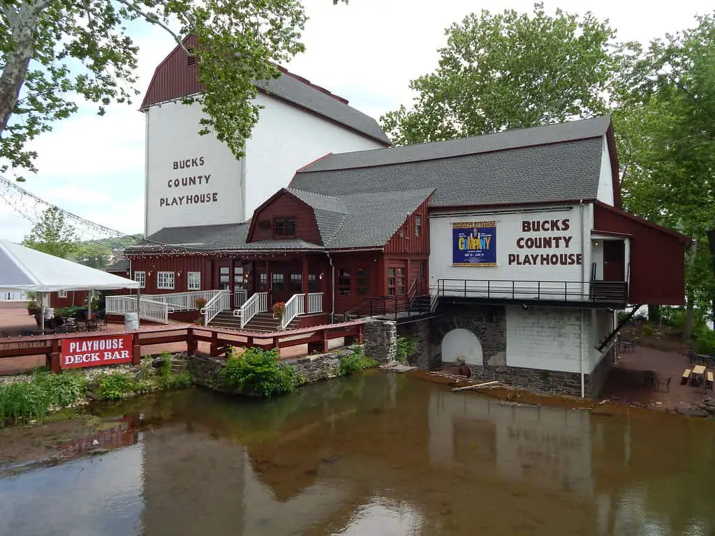 The Bucks County Playhouse in New Hope, Pennsylvania (May 30, 2015)