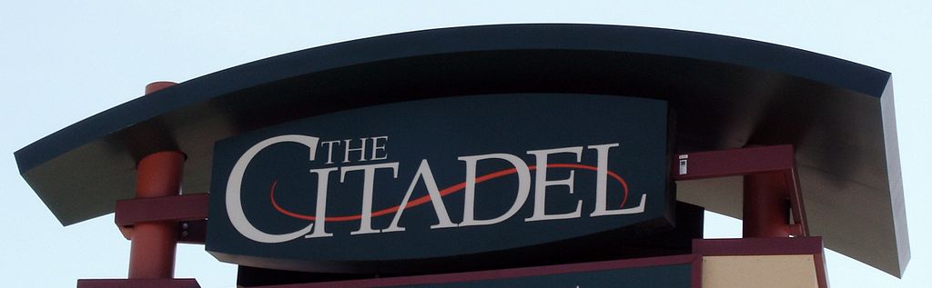 Sign for the Citadel Mall in Colorado Springs