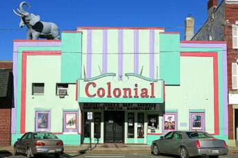 The Colonial Theatre, Belfast, Maine