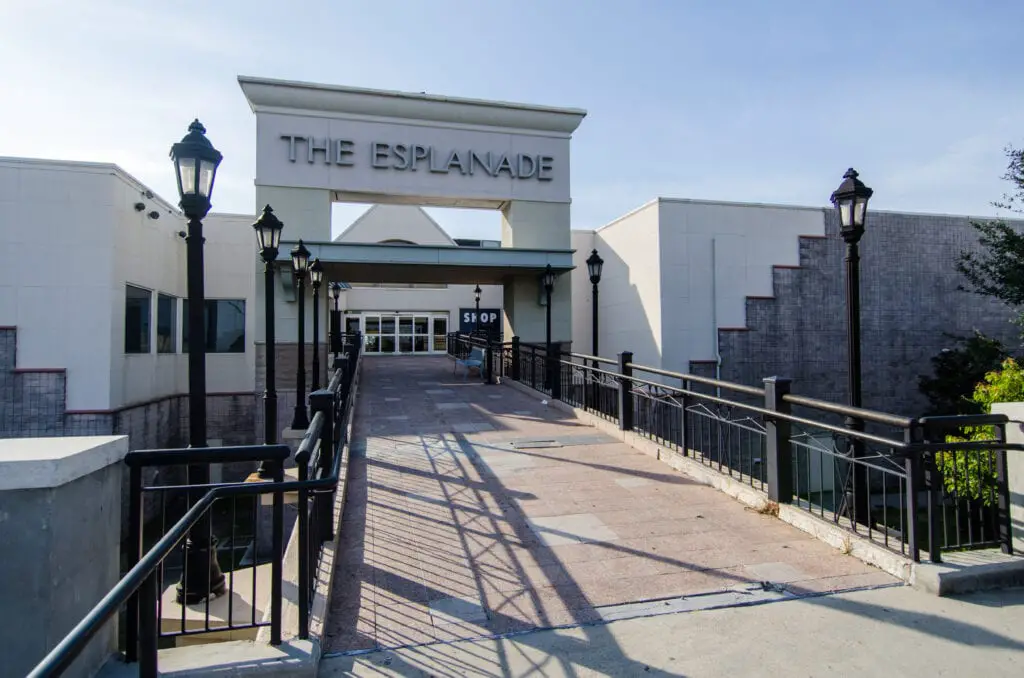 The Esplanade Mall Kenner Louisiana