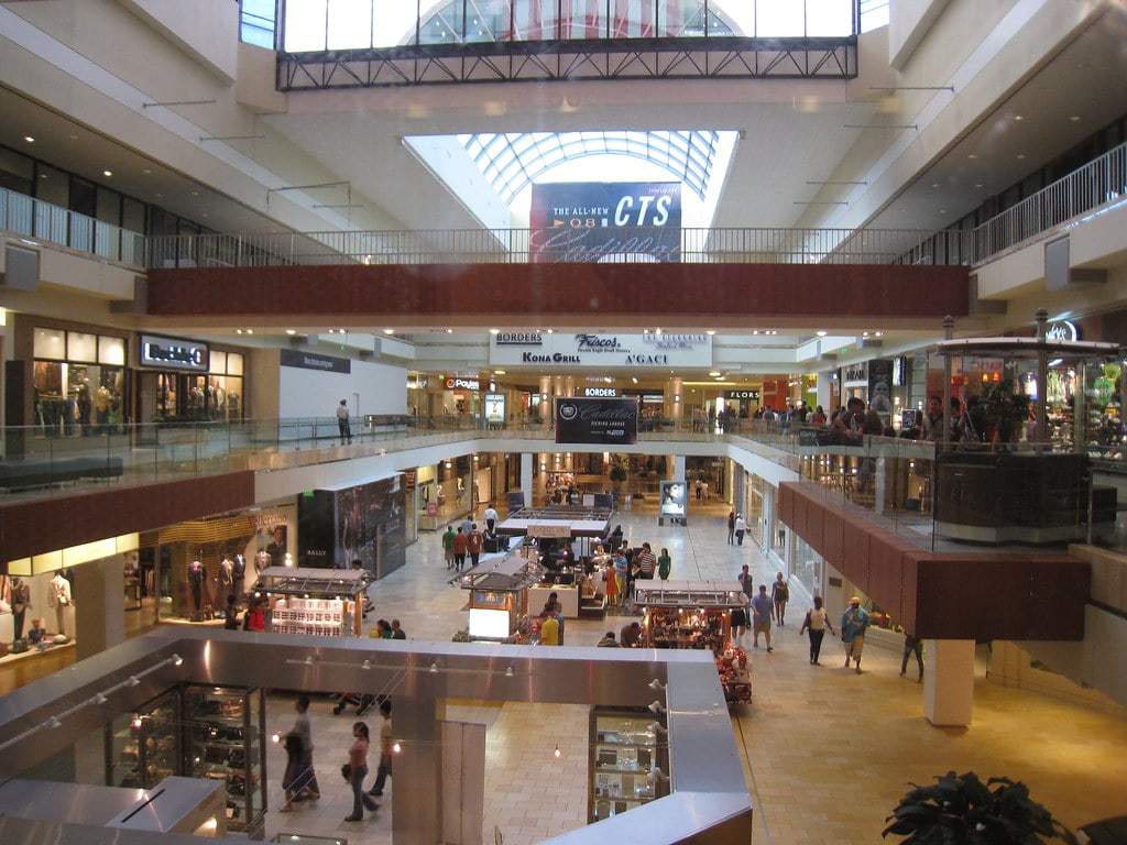 The Galleria Mall Houston