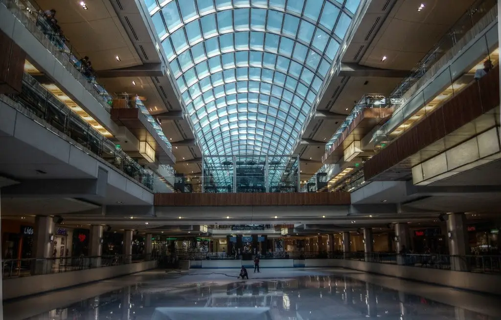 The Galleria Mall Houston