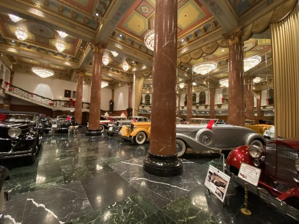 The Grand Salon of the Nethercutt Collection