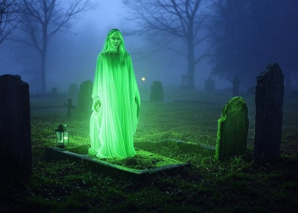 The Green Lady - Indiana Horror Stories