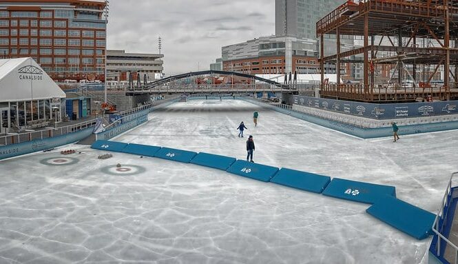 The Ice at Canalside (Buffalo, New York)