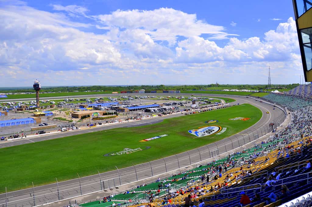The Kansas Speedway