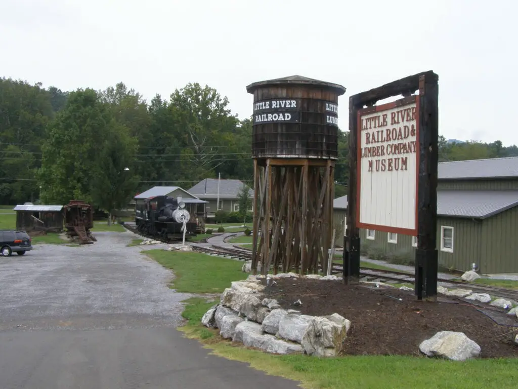 The Little River Railroad & Lumber Company Museum