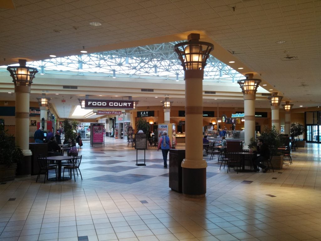 Food Court, The Mall at Whitney Field, Leominster MA