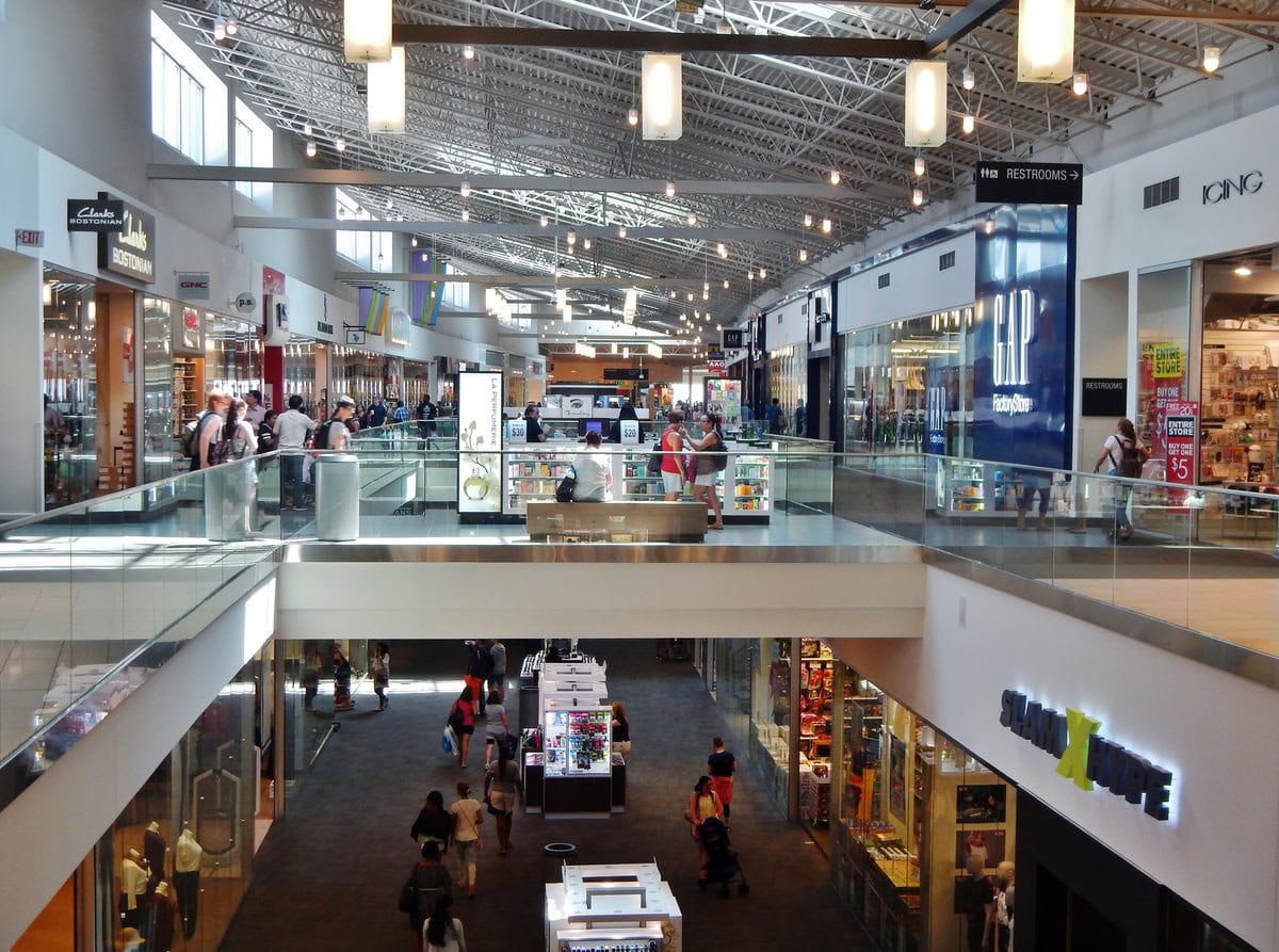 Why The Mills at Jersey Gardens Mall in Elizabeth, NJ, Is Always Packed