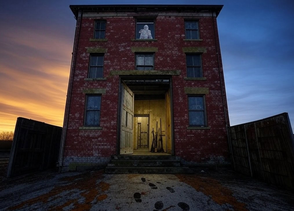 The Old Arsenal Tower Building - Arkansas Ghost Legends