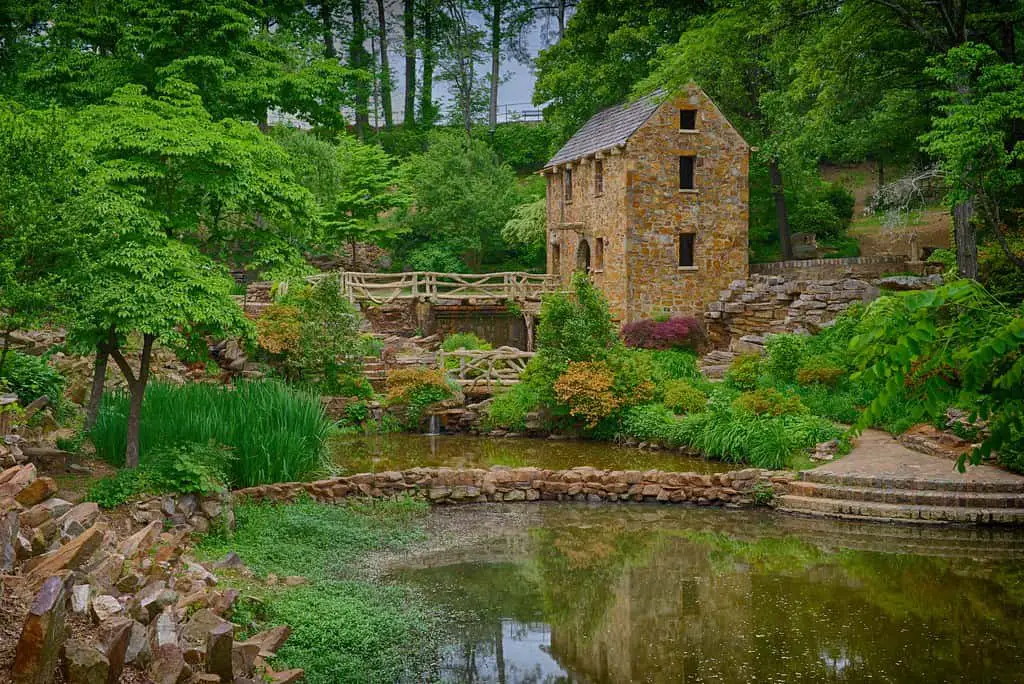 The Old Mill - Best places to visit in Little Rock