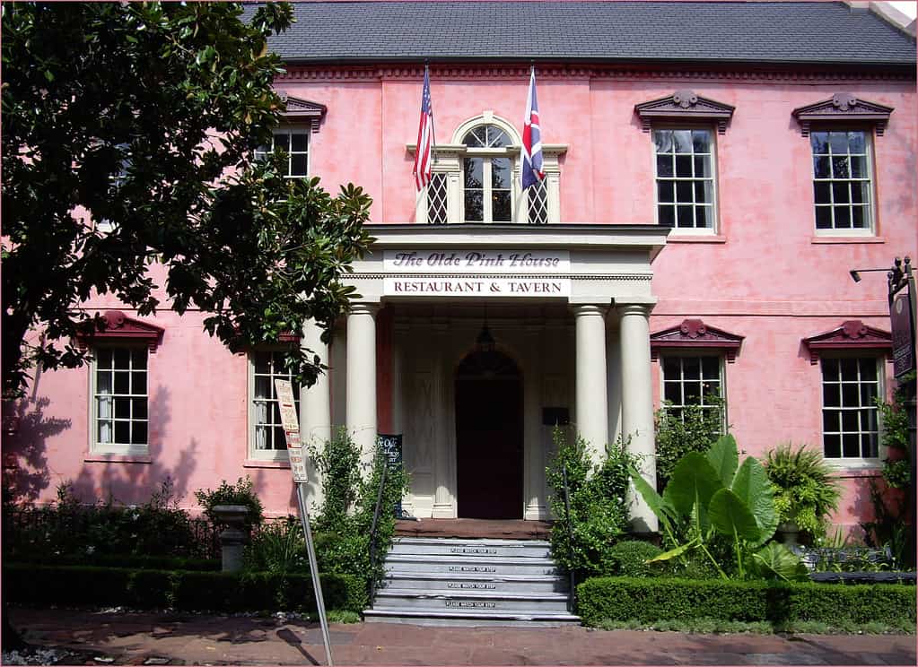 Things to do in Savannah The Olde Pink House Restaurant & Tavern