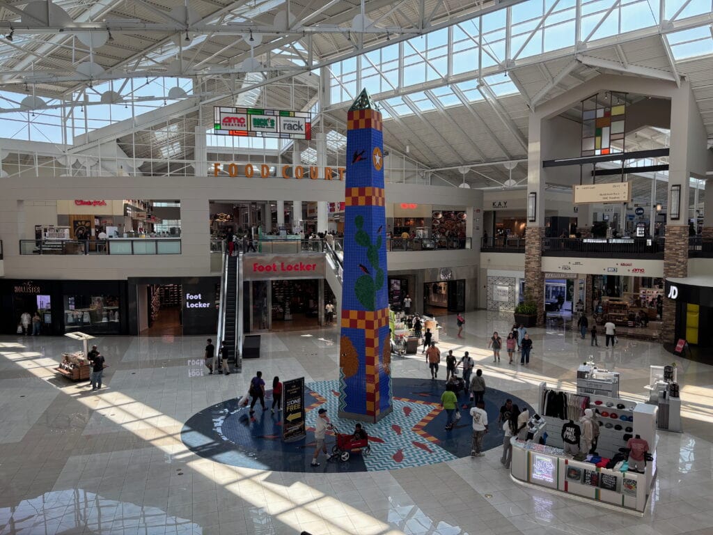 The Parks Mall at Arlington Atrium