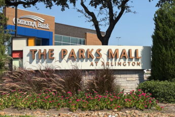 The Parks Mall at Arlington Entrance Sign