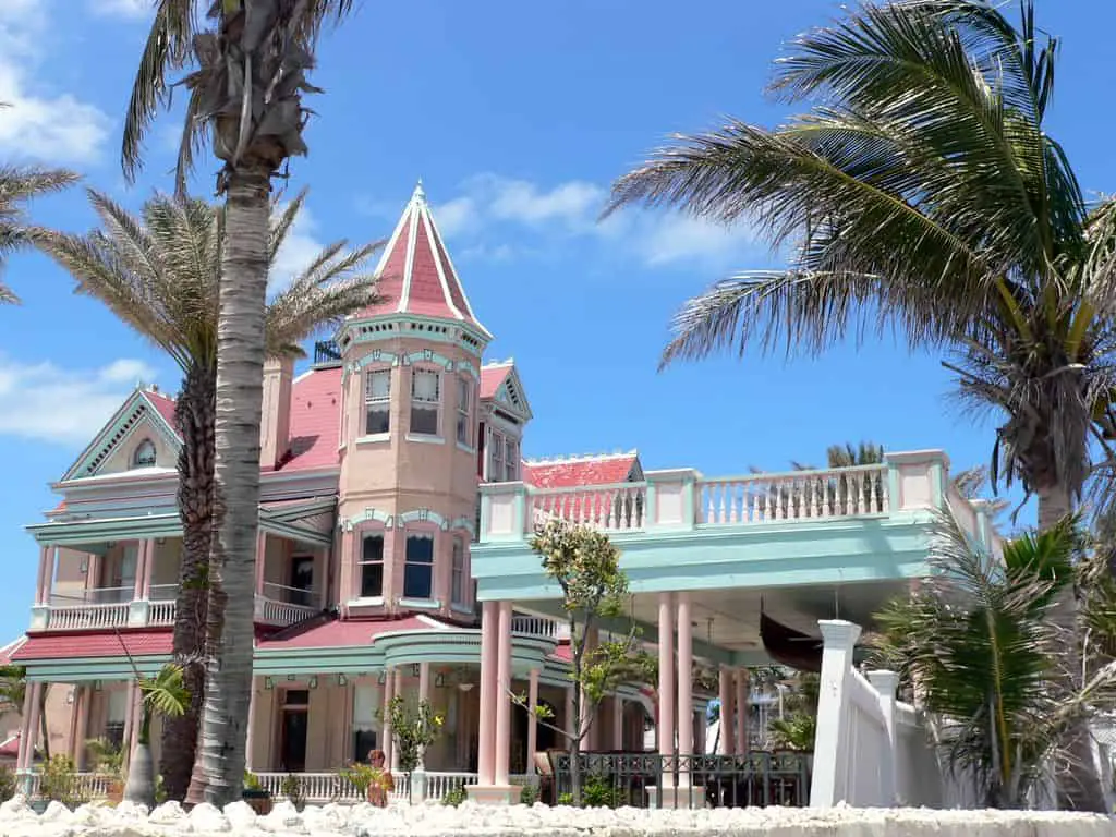 The Southernmost House Grand Hotel and Museum - Key West, Florida