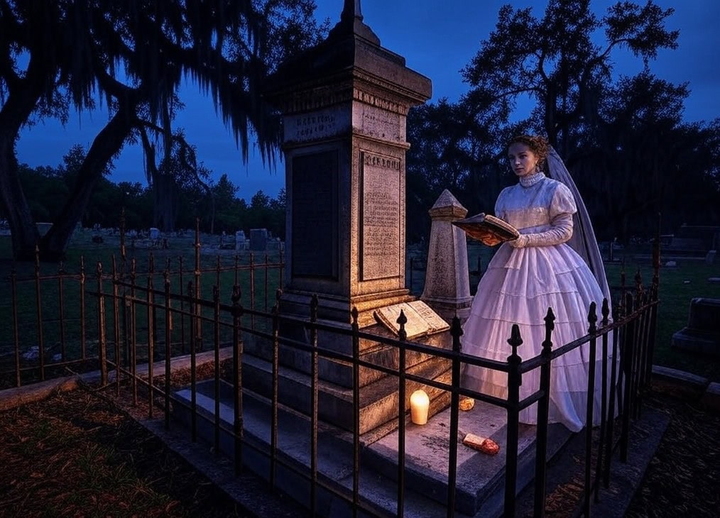 The Witch's grave - Florida Urban Stories