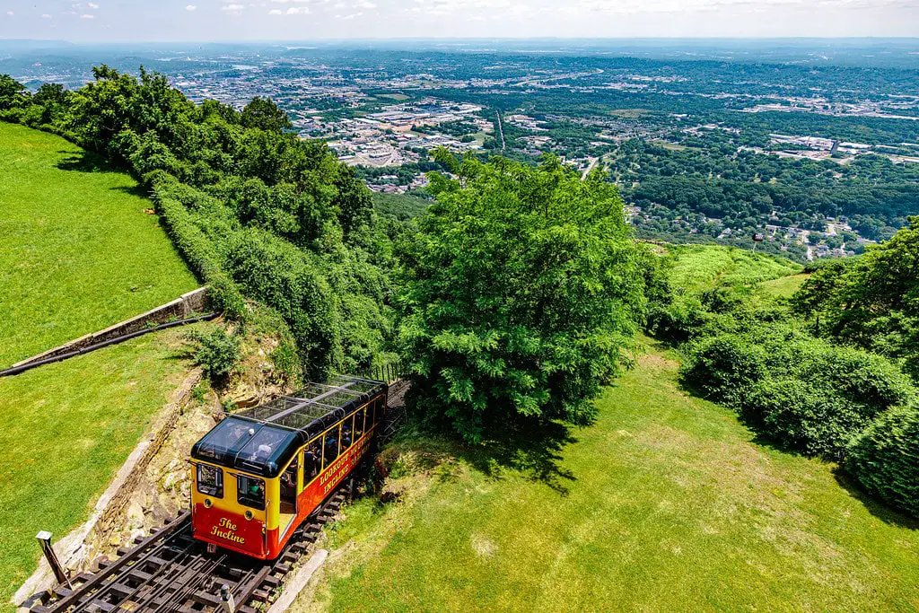 Things to do in Chattanooga - Chattanooga Lookout Mountain Incline Railway