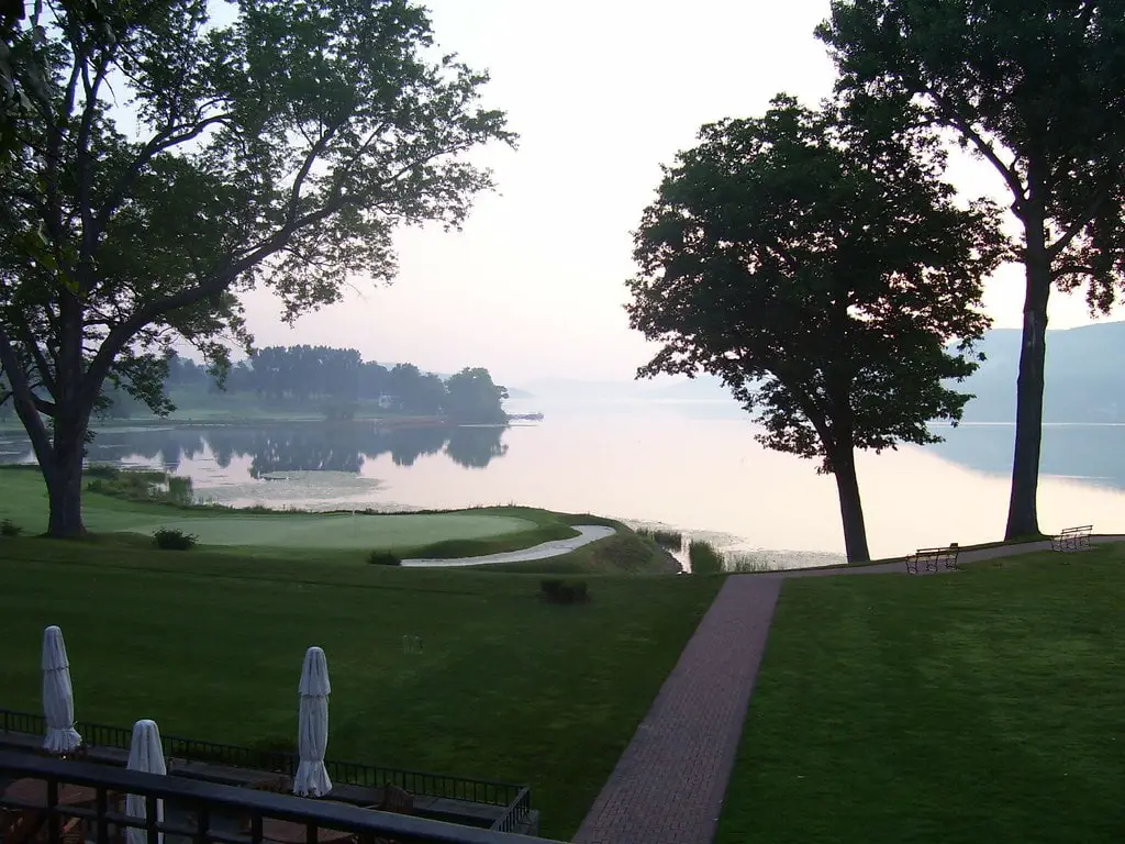 Things to Do in Cooperstown Early Morning at Lake Otsego