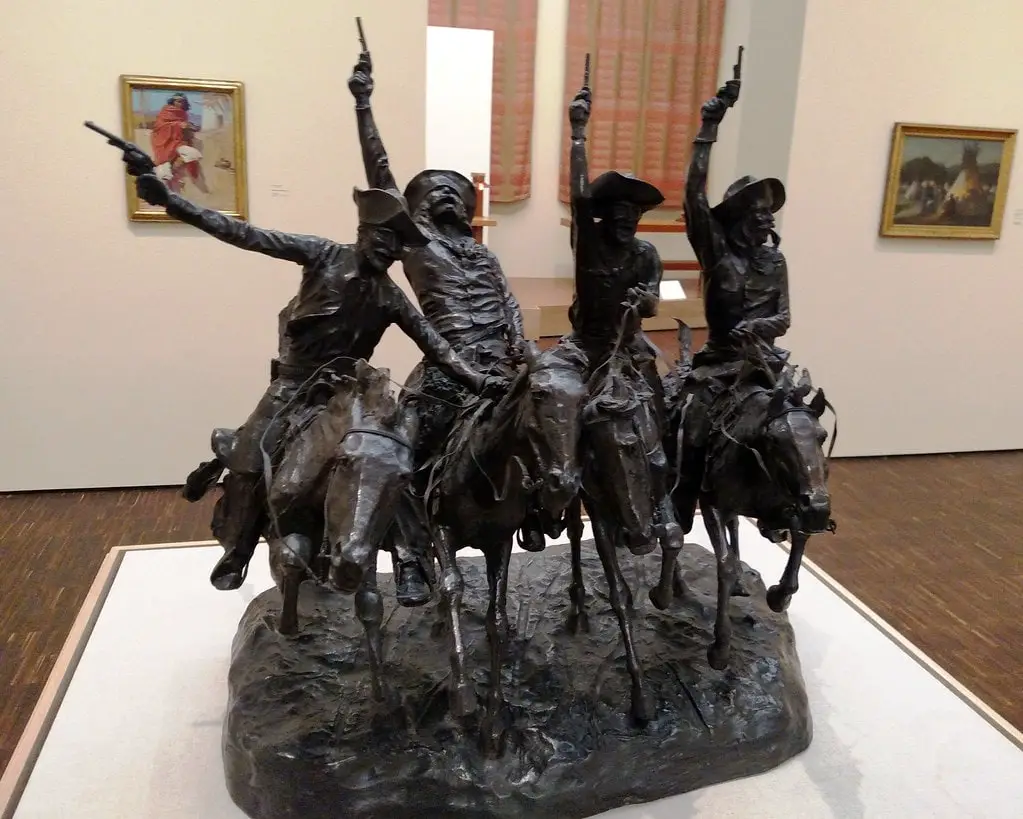 Things to do in Davenport - Figge Art Museum cowboys