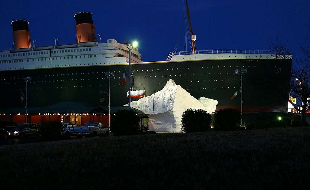Best places to visit in Branson Titanic Museum 