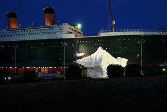 Titanic-Museum in Branson Missouri