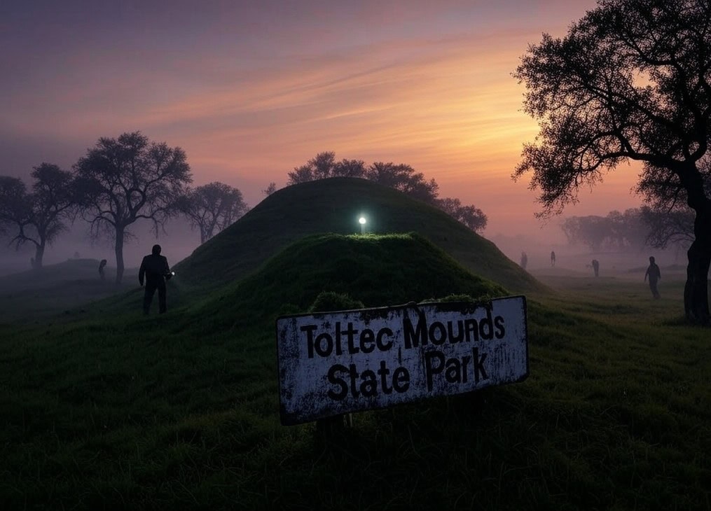 Toltec Mounds - Arkansas Urban Legends