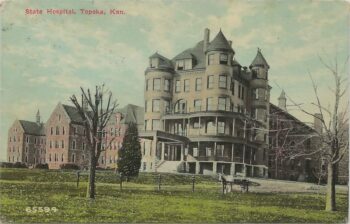 Topeka State Hospital: From Asylum to Senior Apartments in Topeka, KS