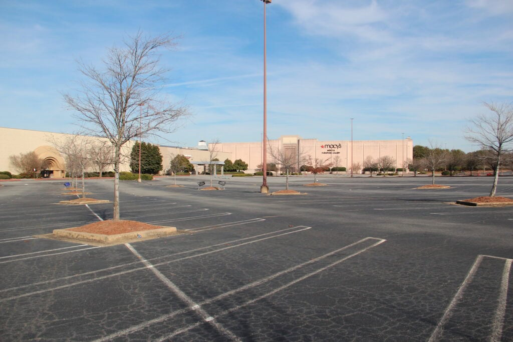 Retail Giants, Missed Bills, and a Mall in Flux: Town Center at Cobb in Kennesaw, GA 11 Town Center at Cobb
