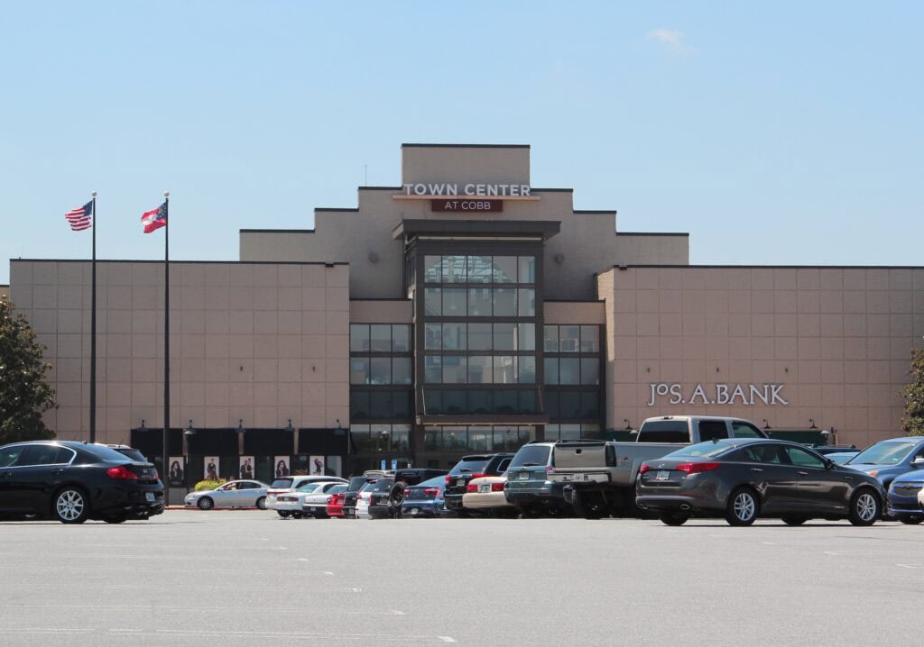 Retail Giants, Missed Bills, and a Mall in Flux: Town Center at Cobb in Kennesaw, GA 10 Town Center at Cobb