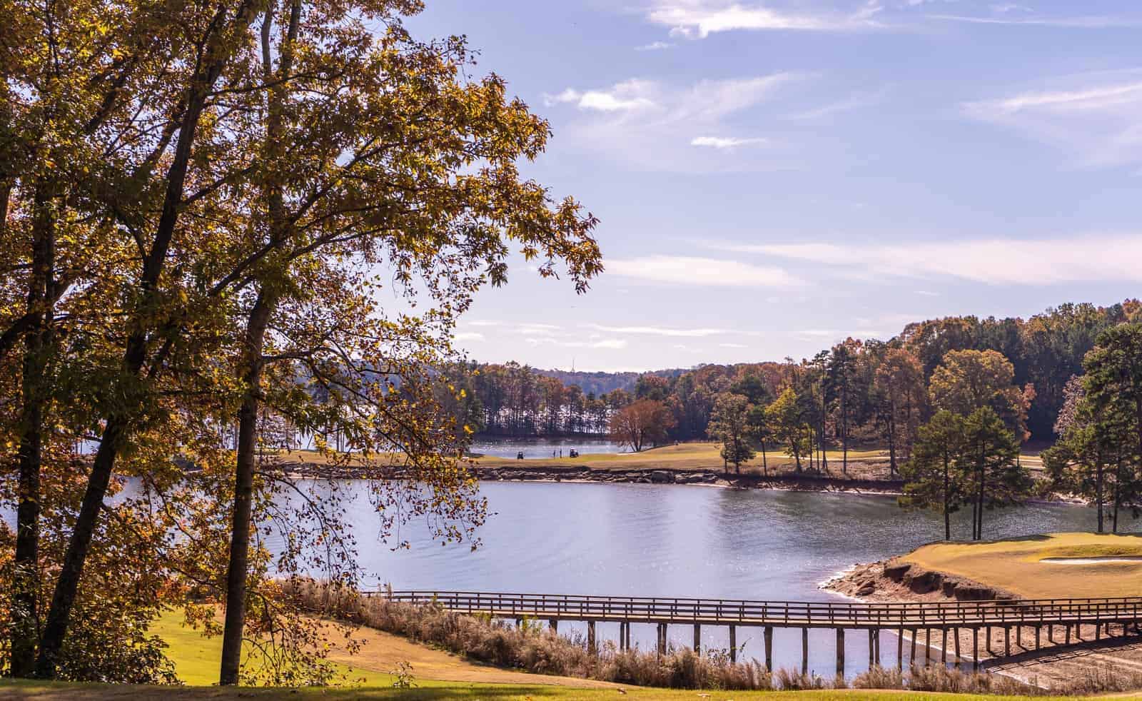 Touristenattraktionen in Georgia, USA