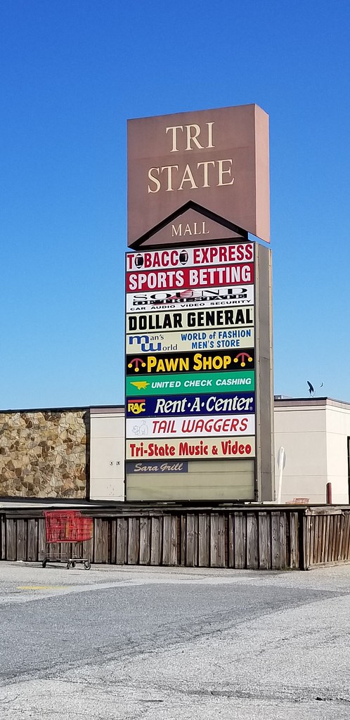Tri-State Mall in Claymont, DE: The Rise, Fall, and What's There Now 9 Tri-State Mall