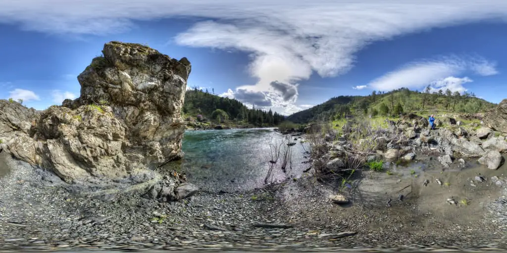Best tourist attractions in Redding - Trinity River, Shasta-Trinity National Forest, California