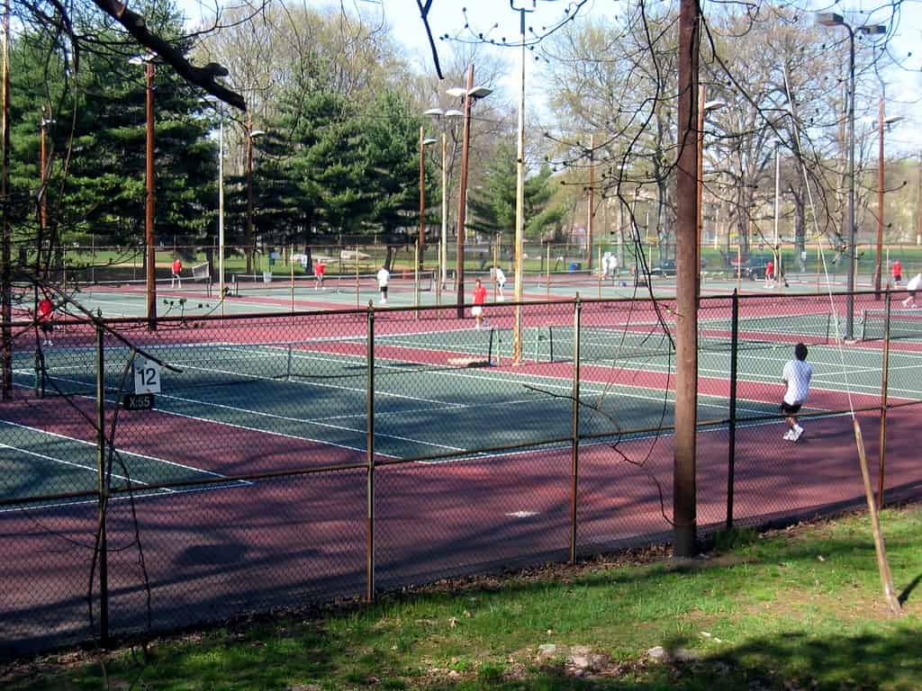 trinity tennis @ scalzi park