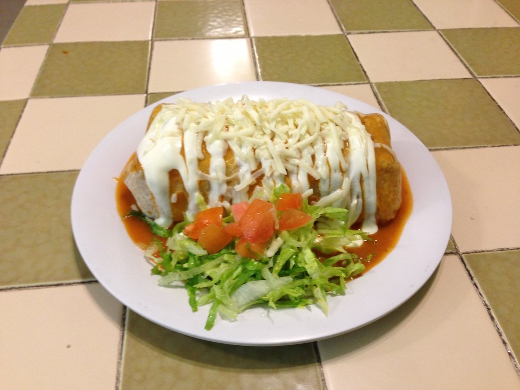 Tulsa wet burritos - Best Oklahoma food