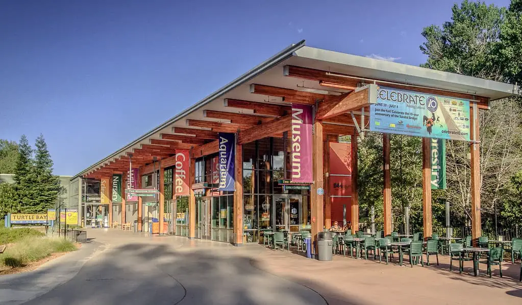 Places to go in Redding - Turtle Bay Visitor Center and Museum