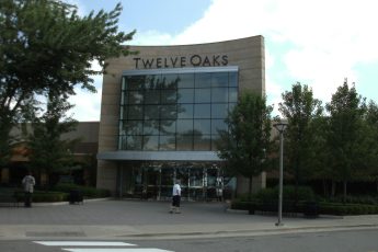 Entrance of Twelve Oaks Mall