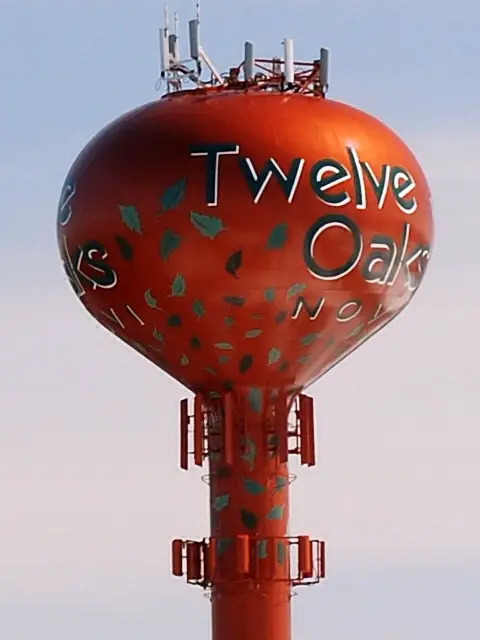 Twelve Oaks Watertower