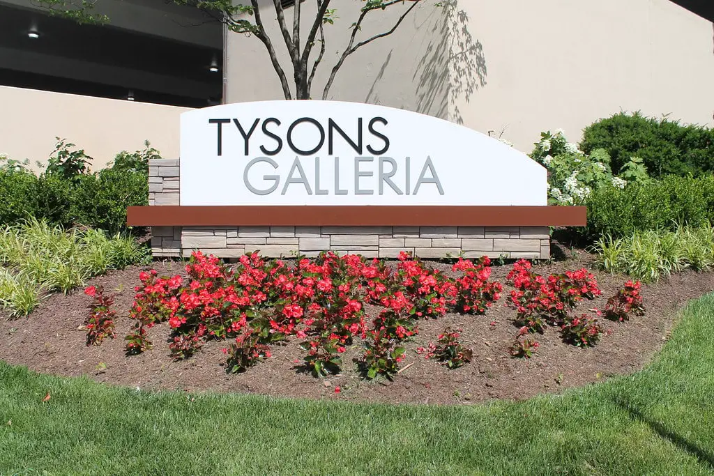 Tysons Galleria in McLean