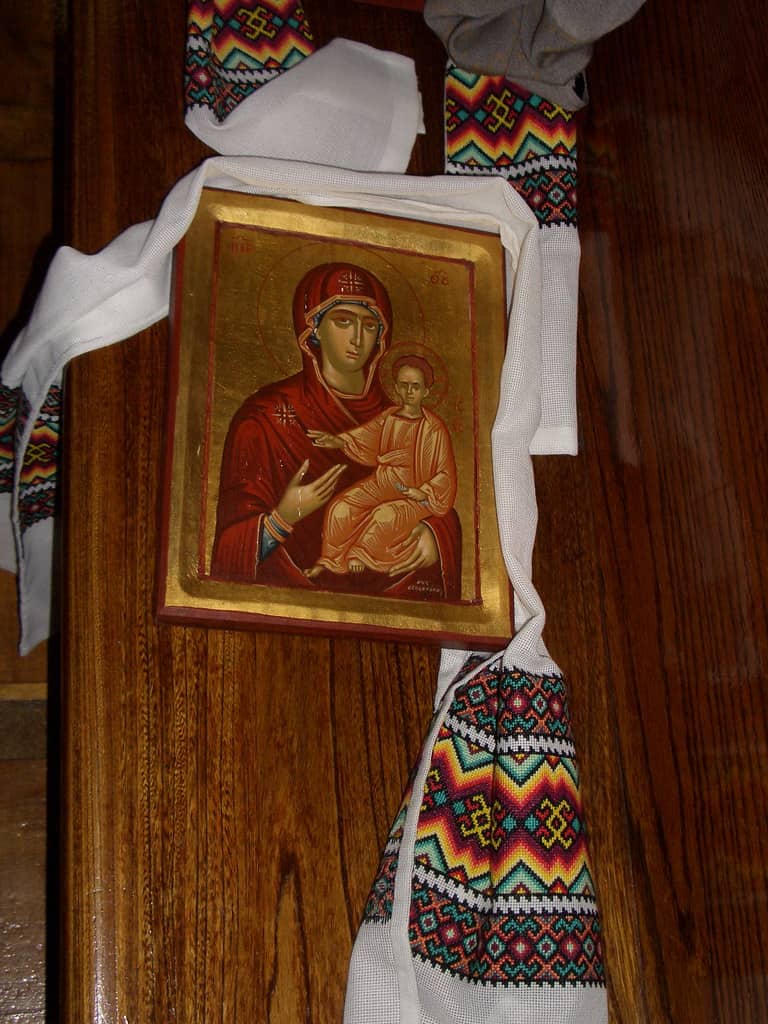 Ukrainian Catholic icon
